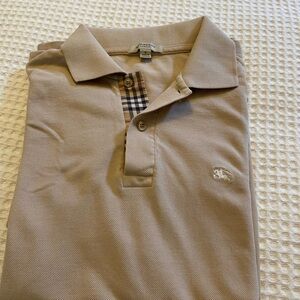 Men’s size Small Burberry Polo Shirt gently used